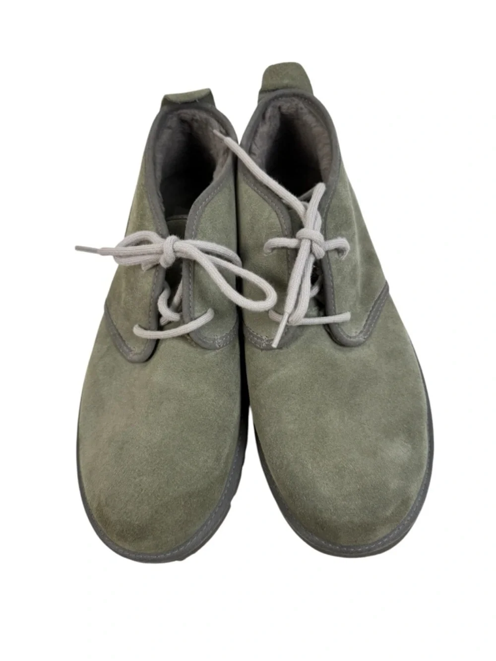UGG Australia Men's Maksim Chukka Suede Ankle Boots Gray Sz 10